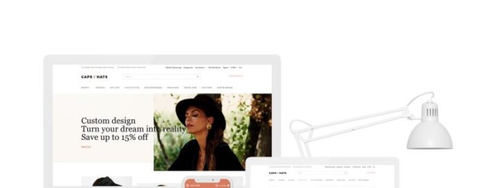 Caps & Hats - Template OpenCart Bootstrap Responsif, Bergaya, Bersih - Fitur Gambar 1