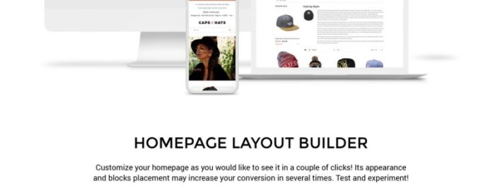 Caps & Hats - Template OpenCart Bootstrap Responsif Bergaya Bersih - Fitur Gambar 2