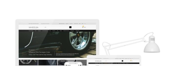 Wheelsa - Template OpenCart Siap Pakai untuk Mobil & Sepeda Motor - Fitur Gambar 1