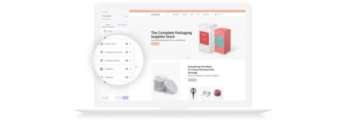 Packagio - Tema Shopify Bersih dan Terawat - Fitur Gambar 5