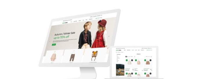 Anak-anak Lucu - Tema Shopify Bersih Responsif Fashion - Fitur Gambar 1