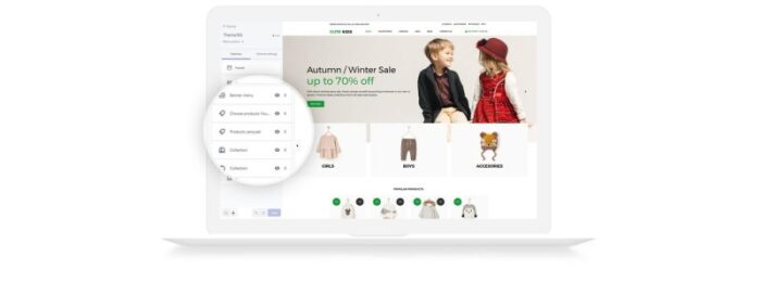 Anak-anak Lucu - Tema Shopify Bersih Responsif Fashion - Fitur Gambar 5