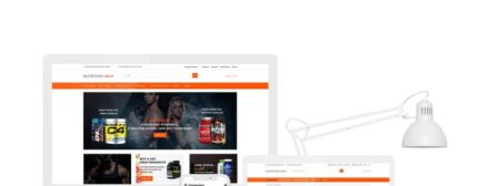 Pure - Template OpenCart Bersih Perlengkapan Kecantikan - Fitur Gambar 1