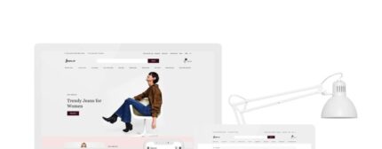 Jeans.co - Template OpenCart Elegan Multipage Jeans - Fitur Gambar 1