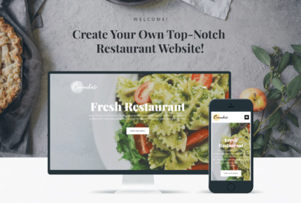 Crunchos - Tema WordPress Elementor Modern Siap Pakai untuk Restoran - Fitur Gambar 1