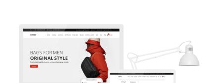 hBags - Template OpenCart Multihalaman Tas Tangan yang Bersih - Fitur Gambar 1