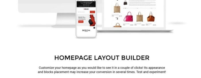 hBags - Template OpenCart Multihalaman Tas Tangan Bersih - Fitur Gambar 2