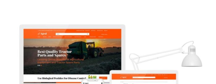 Agrol - Template OpenCart Kreatif Pertanian - Fitur Gambar 1