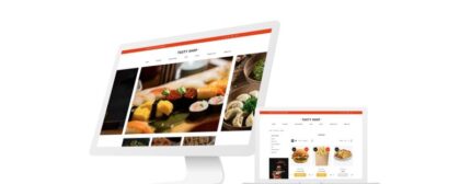 Tasty Shop - Tema Shopify Makanan & Restoran Bersih - Fitur Gambar 1