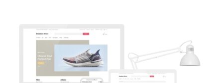 Sneakers Direct - Template OpenCart Bersih Toko Mode - Fitur Gambar 1