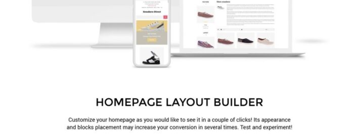 Sneakers Direct - Template OpenCart Bersih Toko Mode - Fitur Gambar 2