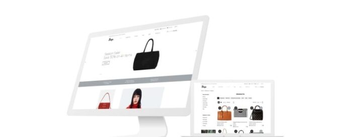 Tas - Toko Mode Tema Shopify Bersih - Fitur Gambar 1