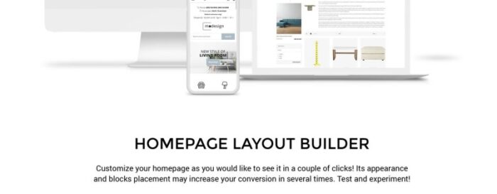 Modesing - Desain Template OpenCart Multipage Bersih - Fitur Gambar 2