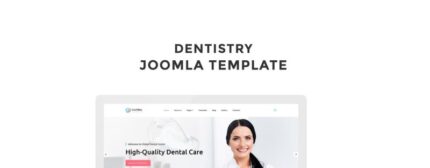 Global Dental Center - Kedokteran Gigi Template Joomla yang Bersih dan Dapat Digunakan - Fitur Gambar 1