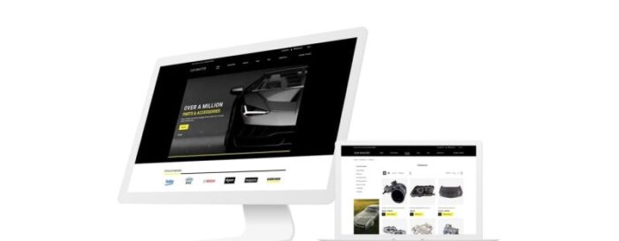 Car Master - Tema Shopify Kreatif Multihalaman Suku Cadang Mobil - Fitur Gambar 1