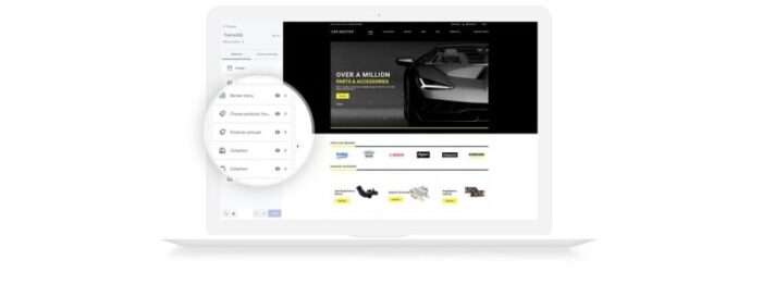 Car Master - Tema Shopify Kreatif Multihalaman Suku Cadang Mobil - Fitur Gambar 5