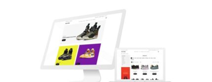 Pilihan Terbaik - Tema Toko Sepatu Shopify Bersih - Fitur Gambar 1