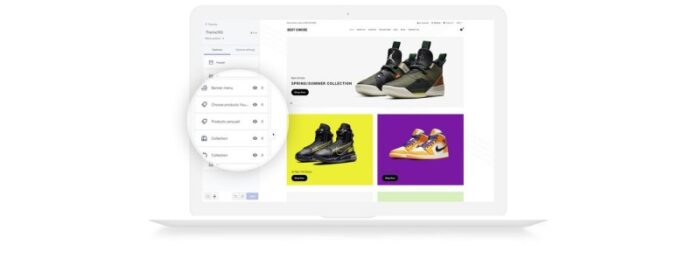 Pilihan Terbaik - Tema Toko Sepatu Shopify Bersih - Fitur Gambar 5