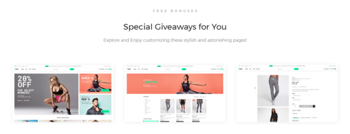 Strem - Tema Minimal Elementor WooCommerce Toko Olahraga ECommerce - Fitur Gambar 2