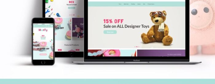 MoonToy - Template Toko Mainan Tema Magento - Fitur Gambar 2