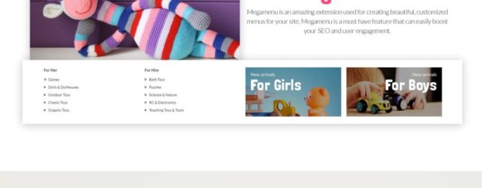 MoonToy - Template Toko Mainan Tema Magento - Fitur Gambar 5