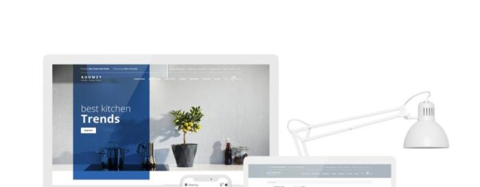 Roomzy - Template OpenCart Bersih untuk Perabotan - Fitur Gambar 1