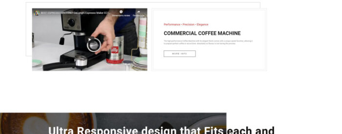 Beanserio - Toko Mesin Kopi Profesional Tema PrestaShop E-dagang Bootstrap Bersih - Fitur Gambar 5