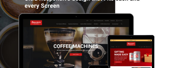 Beanserio - Toko Mesin Kopi Profesional Tema Bootstrap E-dagang PrestaShop Bersih - Fitur Gambar 6