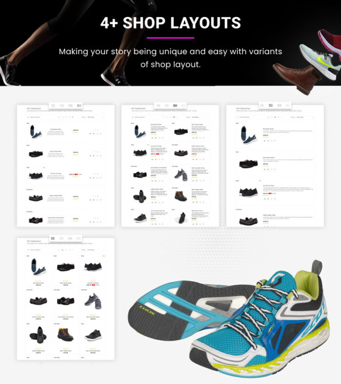 Sneakers Responsive World–Sepatu Olahraga–Sepatu Toko Shopify 2.0 - Fitur Gambar 12