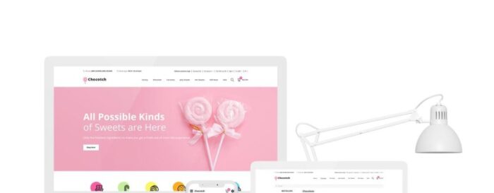 Chocotch - Template OpenCart Kreatif E-commerce Toko Permen - Fitur Gambar 1