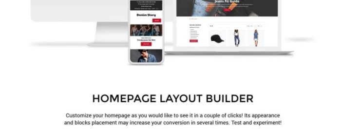 Denim Story - Template OpenCart Bersih E-commerce Jeans - Fitur Gambar 2