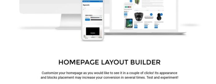 Egoods - Template OpenCart Toko Elektronik Modern - Fitur Gambar 2