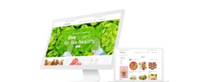 GROCEE - Tema Shopify Bersih Multihalaman Toko Makanan - Fitur Gambar 1