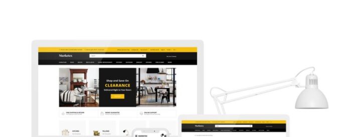 Pasar - Template OpenCart Modern Siap Pakai Grosir - Fitur Gambar 1