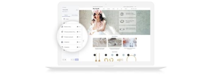 Shine & Sparkle - Tema Shopify Bergaya Multihalaman Perhiasan - Fitur Gambar 5