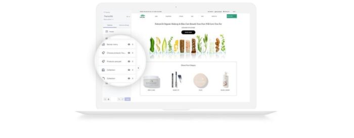 Toko Kecantikan - Toko Kosmetik Tema Shopify Modern Multihalaman - Fitur Gambar 5