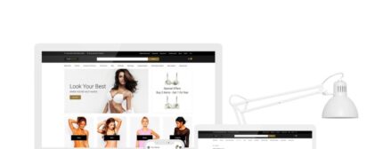 Rahasia Anda - Template OpenCart Multihalaman Lingerie Elegan - Fitur Gambar 1