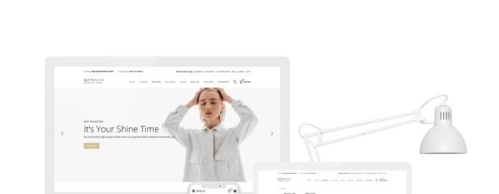 Jewella - Template OpenCart Bersih Toko Perhiasan - Fitur Gambar 1