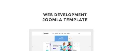 developic - Web Development Studio Template Joomla Bersih - Fitur Gambar 1