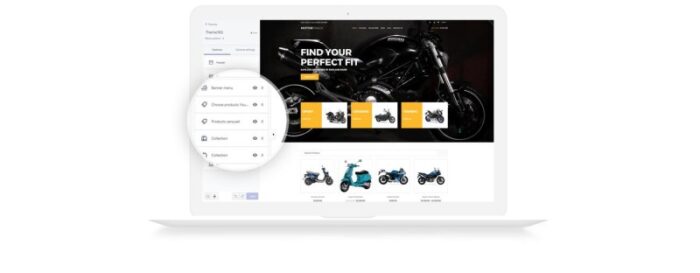 MOTORTRACK - Tema Shopify Modern Multihalaman Sepeda Motor - Fitur Gambar 5