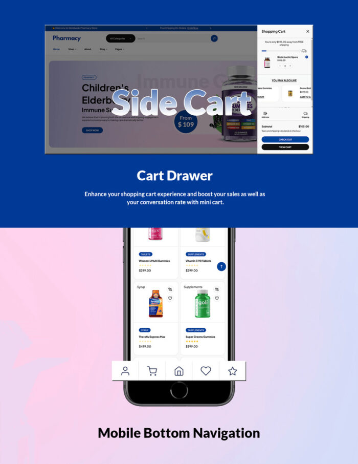 Apotek - Tema Shopify 2.0 Medis & Klinik - Fitur Gambar 6