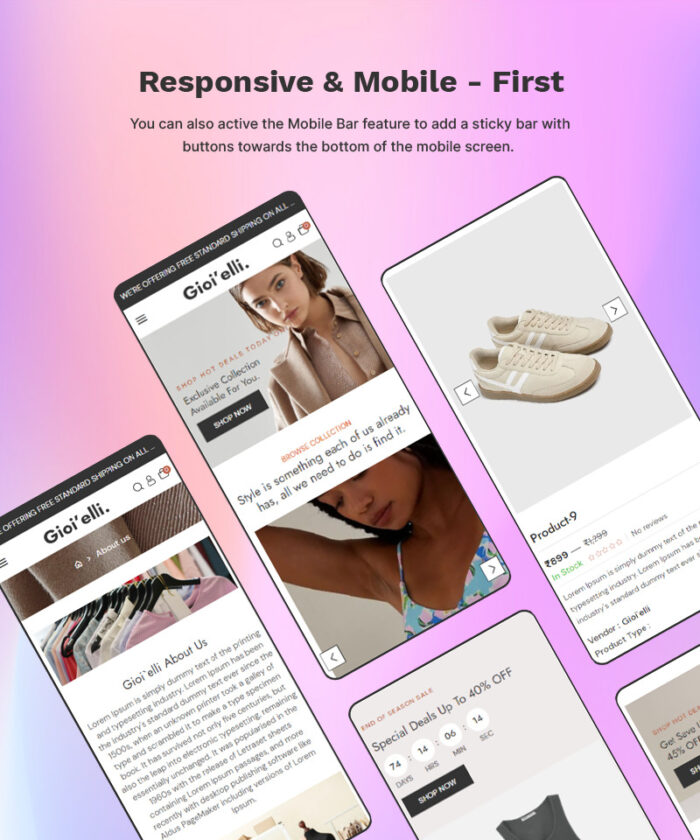 Gioielli - Fashion & Aksesori Tema Responsif Serbaguna Shopify 2.0 Tingkat Tinggi - Fitur Gambar 6