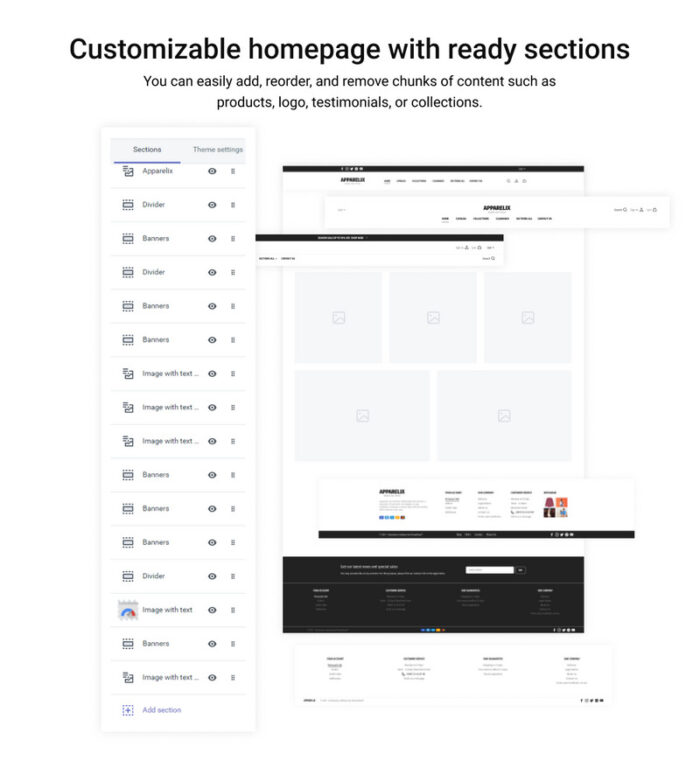 Tema Toko Apparelix Shopify HI Tech - Fitur Gambar 6