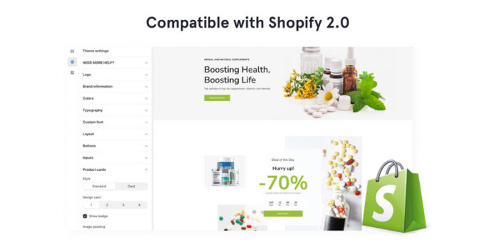 Nutrivibe Hub - Toko Online Shopify Suplemen Nutrisi Tema 2.0 - Fitur Gambar 2