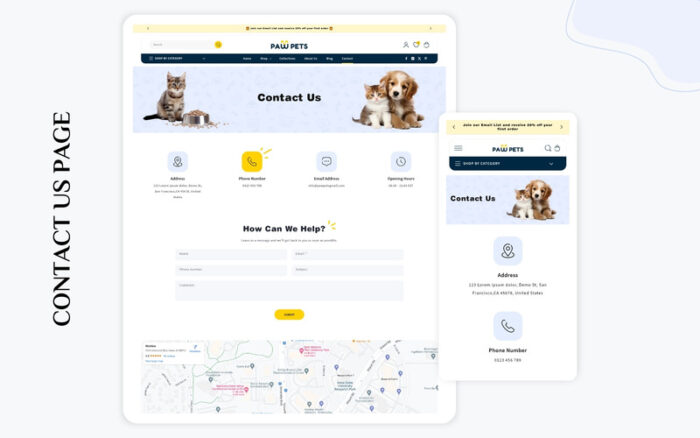 PawPets - Tema Hewan Peliharaan Shopify 2.0 Terbaik - Fitur Gambar 6