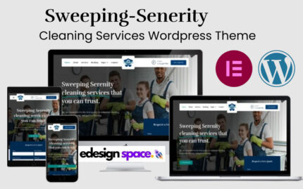 Sweeping Serenity - Tema WordPress Layanan Kebersihan - Fitur Gambar 1