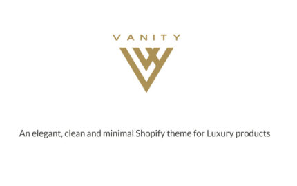 Vanity | Tema Shopify Elegan, Bersih, dan Minimalis untuk Produk Mewah - Fitur Gambar 1