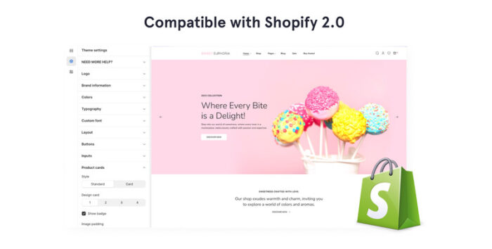 Euphoria Manis - Tema Shopify Toko Online Sweets' King 2.0 - Fitur Gambar 2