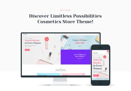 Naturalla - Tema Kosmetik ECommerce Modern Elementor WooCommerce - Fitur Gambar 1