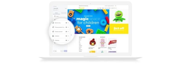 Toy Land - Tema Shopify Bersih Siap Pakai untuk Toko Mainan - Fitur Gambar 5